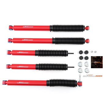 Gas G3 Lift Shock Kit fit for Ford F250 F350 SD 4WD 2008-2016 Front Rear 5PC