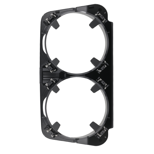 Black Center Cup Holder fit for Mercedes-Benz C43 W205 C205 15-2018 ABS A2056800691-6