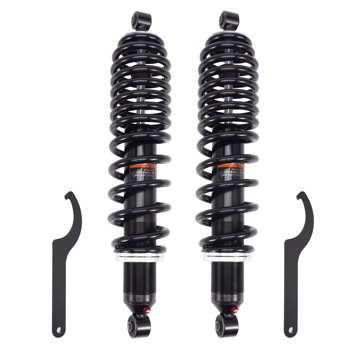 2x Rear Shocks Kit fit for Can-Am Defender HD7 MAX HD7 22-23 HD10 MAX HD10 17-19