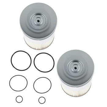 2x Fuel Filter fit for INTERNATIONAL 9200I SBA 6-12.0L 2000-2011 FS19729 PF2039