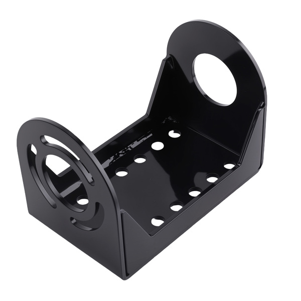 Universal 3-Bolt Trailer Jack Mount Plate A-Frame Tongue Steel Construction-1