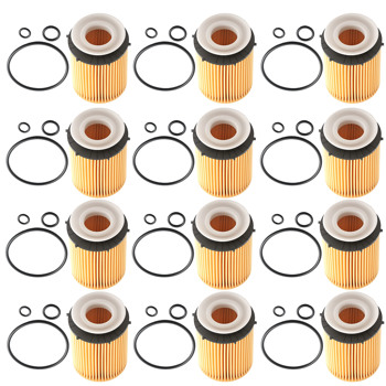 12x Oil Filters HU7116z fit for Mercedes-Benz Class A C E CLA GLA GLB GLC GLE