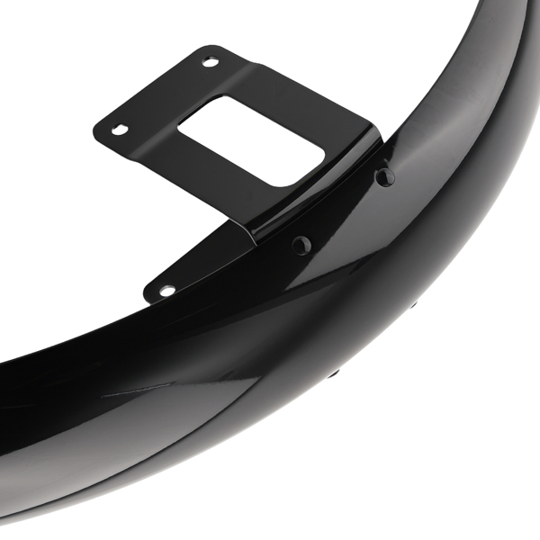 Front Fender fit for Harley Sportster 883 1200 19" Front Wheel Iron Black-4
