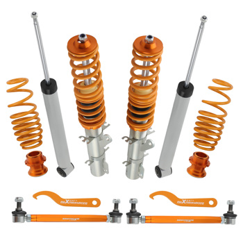 MaXpeedingrods Coilovers Lowering Suspension Kit fit for Audi TT 8N 1998-06 A3 96-06