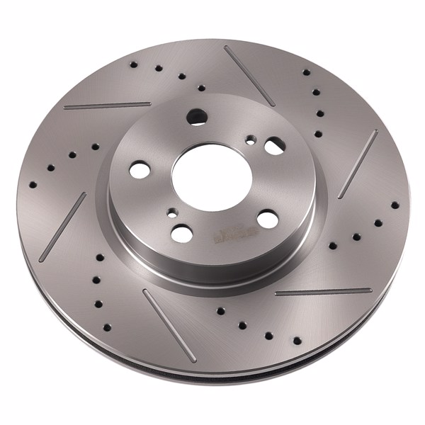 Front Brake Rotors Set fit for Scion xD 2008-2014 Pontiac Vibe 2009-2010 S-31505-3