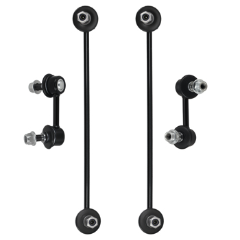 Front Rear Sway Bar End Links Set fit for 2012 2013 2014 2015 Honda Civic Acura ILX