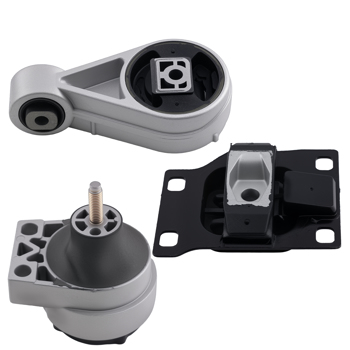 3Pcs Engine Motor Trans Mount  fit for Ford Focus l4 2.0L  2000-2004 1S4Z7M121NA