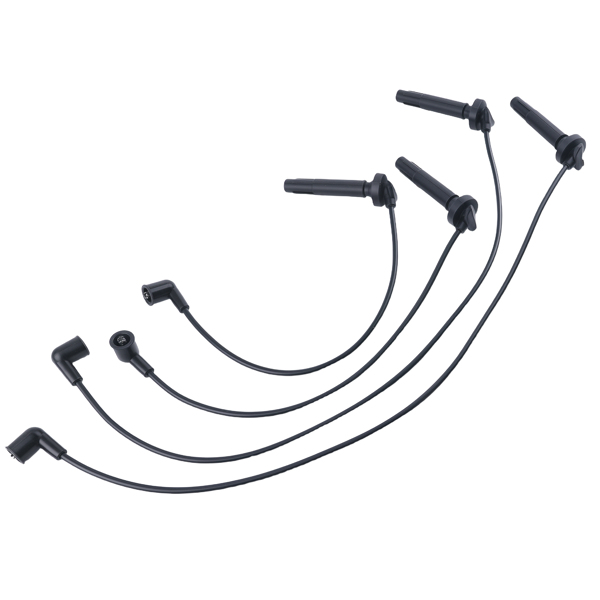 Ignition Coil Set with Iridium Plugs & Wires fit for Subaru 2.5L H4 2009-2011-4