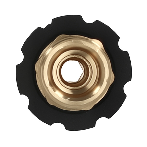 2* Brass Pressure Washer Fitting M22 15mm Female to M22 14mm Male 5000 PSI-4
