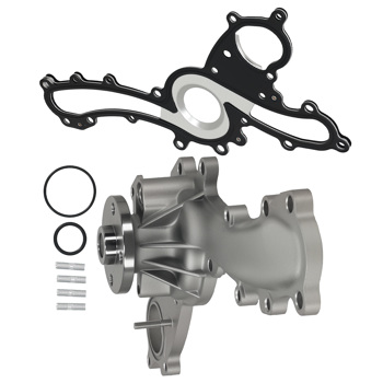 Water Pump fit for Lexus IS250 IS300 IS350 RC300 RC350 2.5L 3.5L 2006-2017 Aluminum