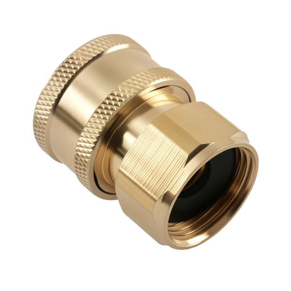 3/8'' Pressure Washer Tee Splitter Coupler Y-Shape Two Gun to One Power Washer-4