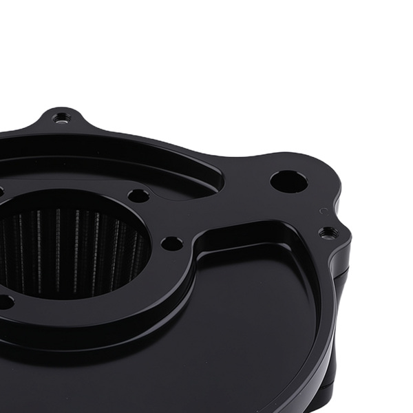 High Flow Air Cleaner fit for Harley Touring 2000-2007 Dyna Black Aluminum-1