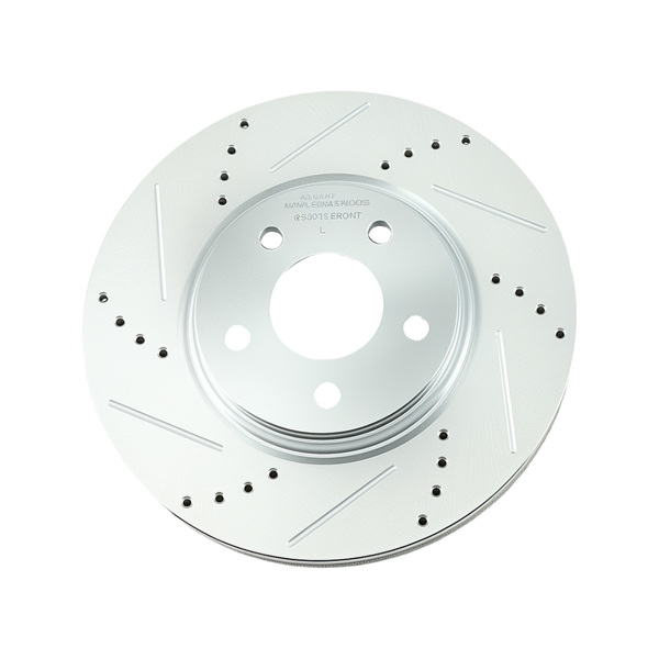 11.65" Front Drilled&Slotted Brake Rotors Set fit for Saturn Aura 2007-2009 S-55093-1