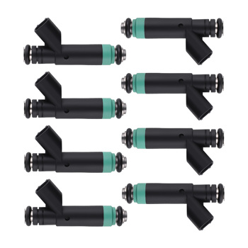 Set of 8 Fuel Injectors 53032704AB fit for 2002-2007 Dodge Ram 1500 & Dakota 4.7L V8