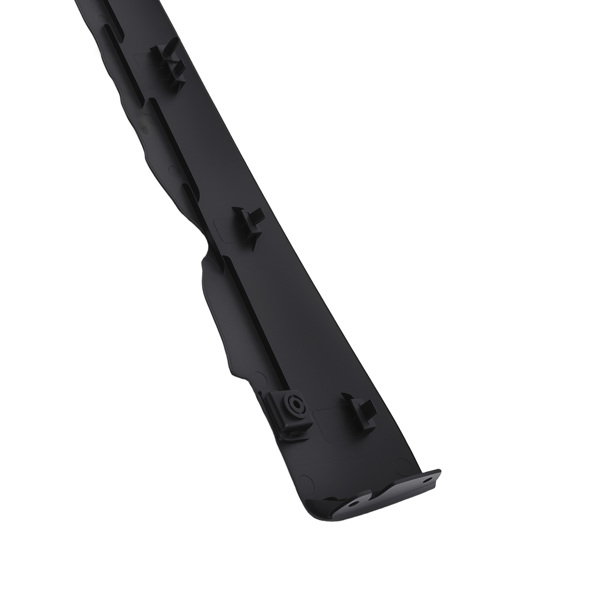 L & R Side Skirt Body Extension Set fit for Tesla Model 3 17-24 1089830-00-D Black-2