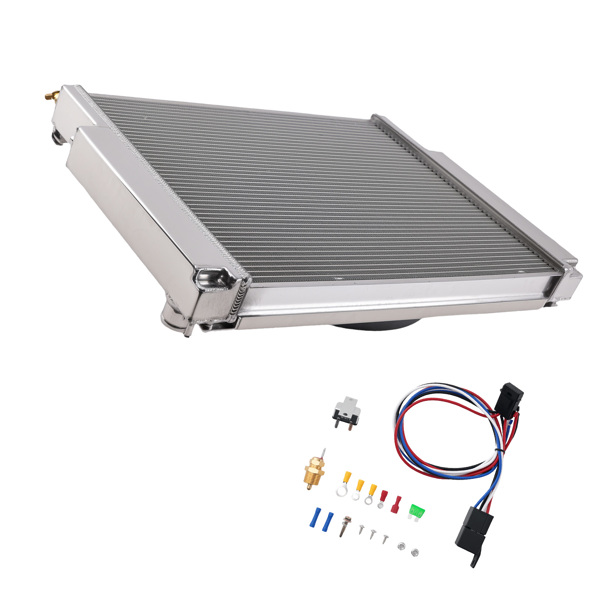 2 Row Radiator Fan Shroud Relay fit for BMW 3-Series E30 E36 325i 328i 1988-99 1841-6