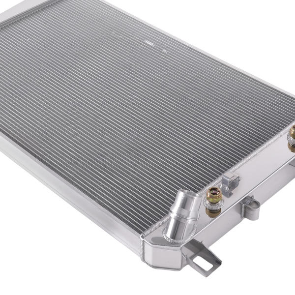 3 Row Coolant Radiator Assembly fit for GMC Sierra HD 6.6L Duramax LBZ LMM 2006-2010-4