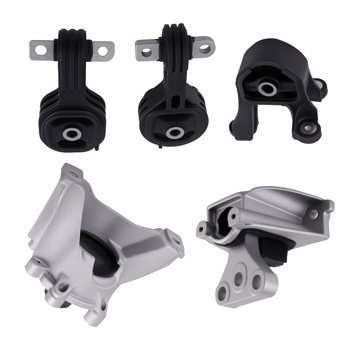 5Pcs Engine Motor & Transmission Mount fit for Honda CR-V EX-L I4 2.4L 4WD 2007-2011