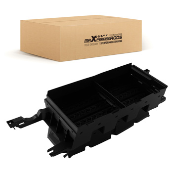 Radiator Active Air Shutter fit for Ford F150 2021-2023 ML3Z-8475-B w/ Motor Black