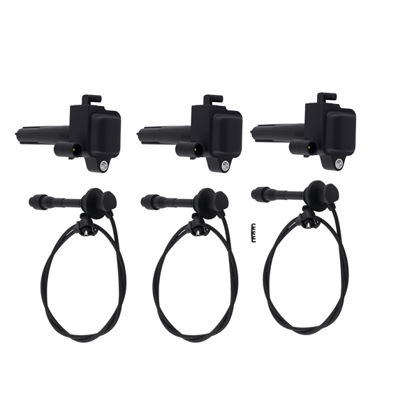 3x Coil & Wire Set fit for 96-01 Toyota Camry Lexus ES300 Avalon V6 3.0L 9091902215-6