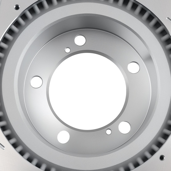 Front Drilled & Slotted Disc Brake Rotor fit for Toyota Land Cruiser 2016-21 S-31482-3