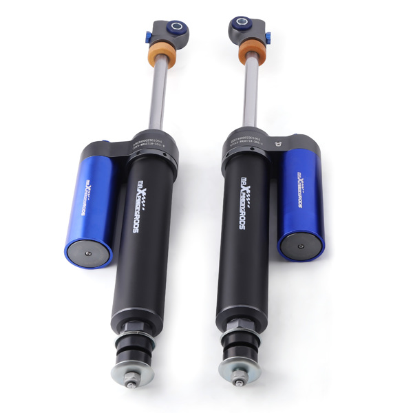 Adjustable Remote Reservoir Shocks Front 1-3" Lift fit for Jeep Wrangler JK 07-18-6