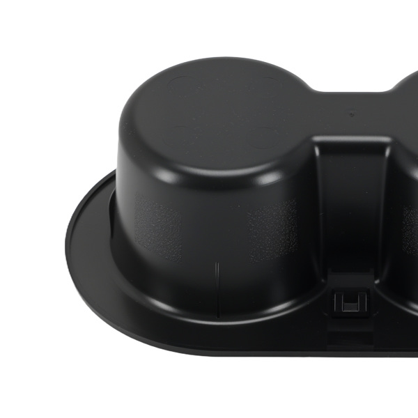 Black Cup Holder 2 fit for Dodge RAM 1500 2002-2016 2500 3500 2002-2016 5HD65DX9AC-5