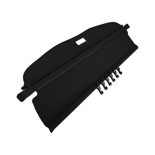 Rear Cargo Cover Black fit for Subaru Forester 2014-2018 Electric Tailgate Only-2