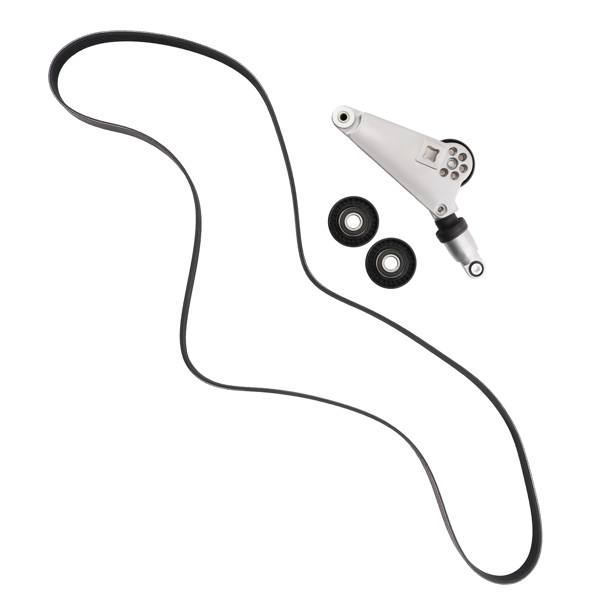 6PK2230 Belt Tensioner Kit fit for Jeep Wrangler 3.6L V6 2012-2018 04627038AA-6