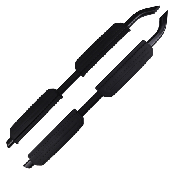 Black Running Board Set fit for Land Rover Defender 110 4Dr 2020-2026 ABS Nerf Bar-3