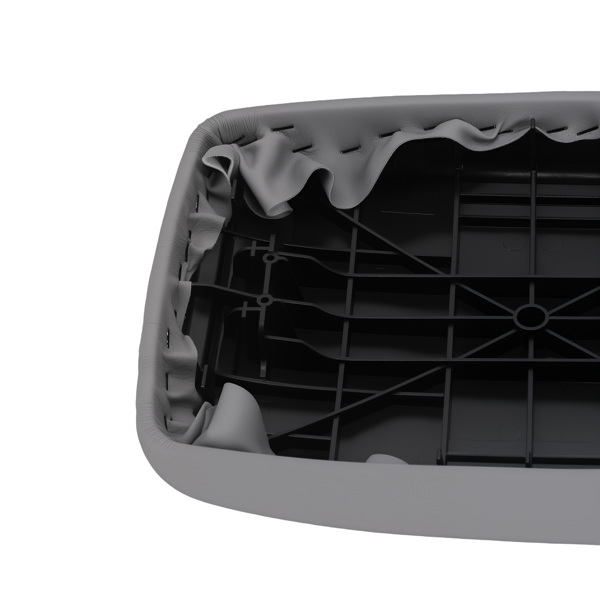 Armrest Center Console Lid fit for Toyota Highlander 2008-13 58905-0E040-B0 Gray-1