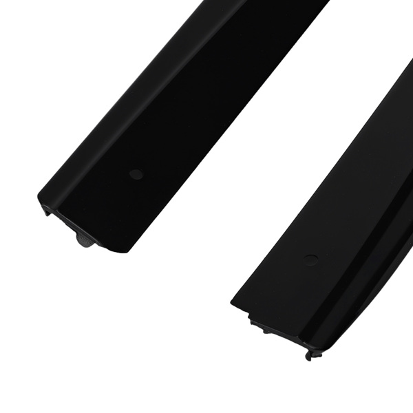 Black ABS Side Skirt Panel fit for BMW 5 Series G30 G31 M Sport 540i 2017-2023 2PC-3