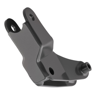 Suspension Track Bar Drop Bracket 2-6" Lift fit for Dodge Ram 2500 3500 03-2009 4WD
