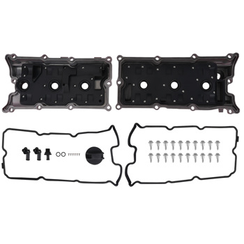 2pcs Aluminum Valve Cover fit for Nissan Frontier Pathfinder Xterra 4.0L 2005-2019