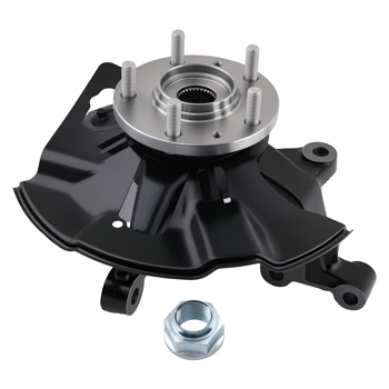 Steering Spindle Knuckle Assembly fit for Mazda CX-9 CX-7 2007-2015 Front L20633060
