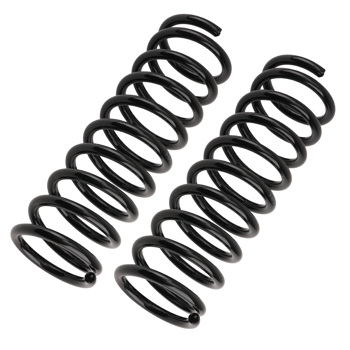 2pcs Front Coil Springs fit for Jeep Grand Cherokee 1999-2003 4WD 1999-2004 RWD