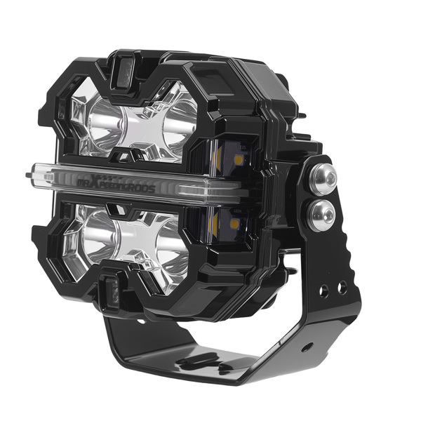 3.5 in/5 in/7 inch LED Work Light Pods Spot Beam Fog Lamp Offroad Driving w/DRL-5