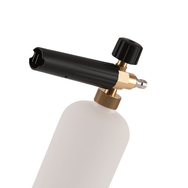 Heavy Duty Car Wash Cannon fit for Pressure Washer 1000PSI+ 1L Brass Soap Dispenser-5