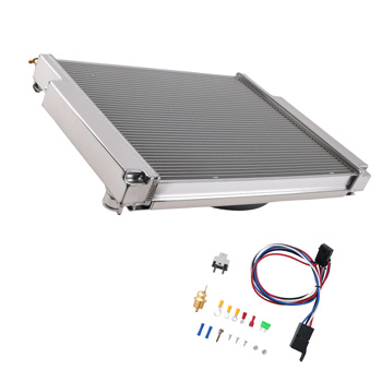 2 Row Radiator Fan Shroud Relay fit for BMW 3-Series E30 E36 325i 328i 1988-99 1841