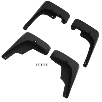 4PC Mud Flaps Splash Guard Kit fit for Toyota 4Runner 2010-2023 PT769-89110