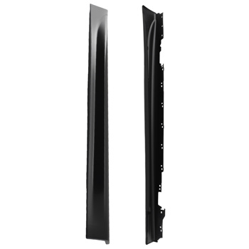 Side Skirt Extension Panel Lip fit for BMW F30 F31 3 Series Sedan 4-Door 12-2018 PP