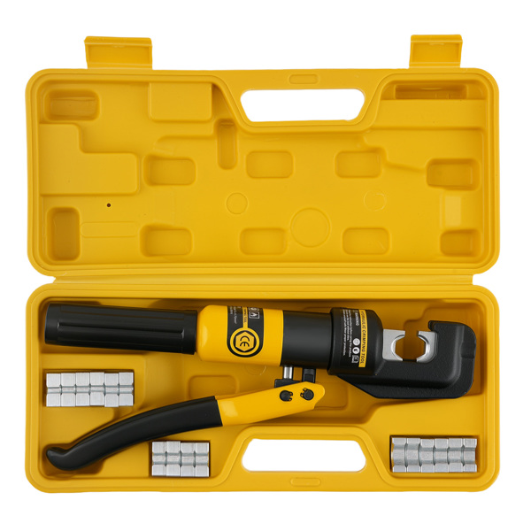 Professional Wire Crimping Tool Set 12AWG-2/0AWG with 9 Dies and Storage Case-1