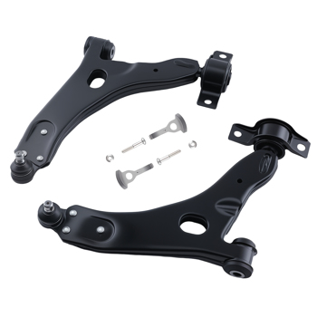 2PC Front Lower Control Arm Ball Joint fit for Ford Focus 00-04 K80405 K80406 Steel