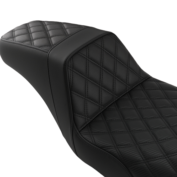 Driver Passenger Seat fit for Harley Touring Ultra Limited 2008-2023 Leather-5