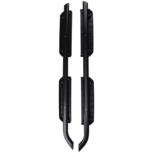 Black Running Board Set fit for Land Rover Defender 110 4Dr 2020-2026 ABS Nerf Bar-5