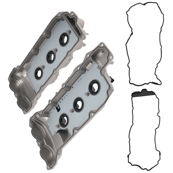 Engine Valve Cover Pair fit for GMC Acadia Terrain 3.0L 3.6L 2009-2017 12631674-6