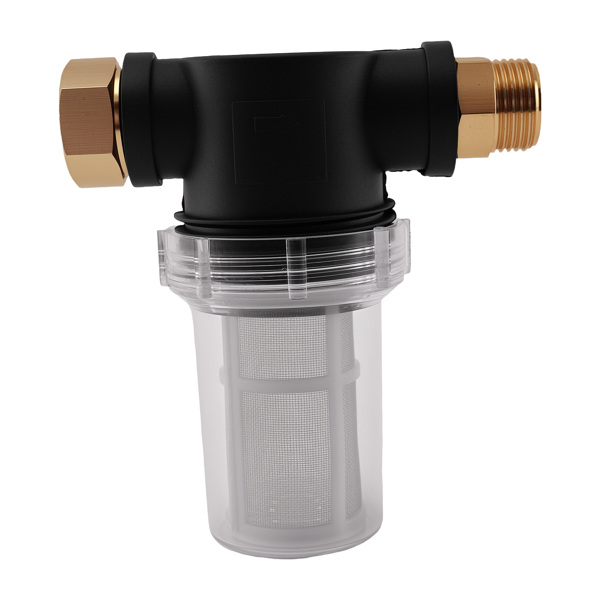 3/4" Inline Filter Brass Thread fit for Garden Hose Pressure Washer Cleaning-2