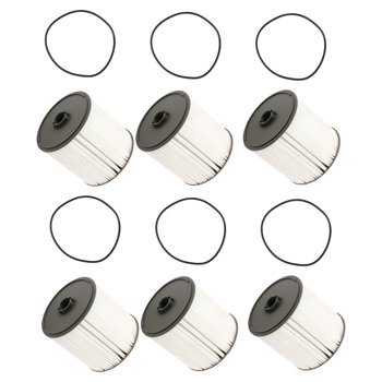 6x Fuel Filters fit for Ram 1500 2020 3.0L V6 EcoDiesel 68436631AA PF46152