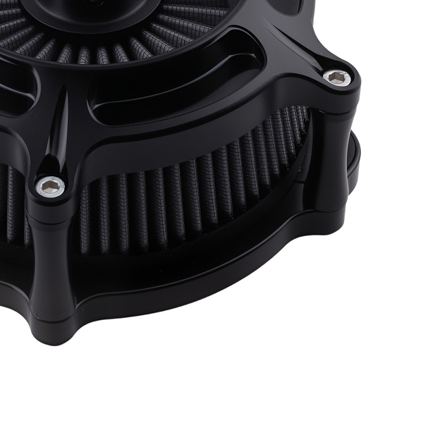 Motorcycle Air Cleaner Kit fit for Harley XL Sportster 2004-2023 Black-5