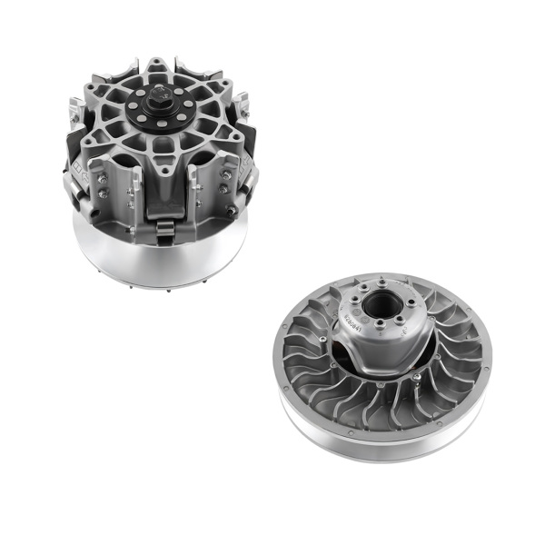 Primary & Secondary Drive Clutch Kit fit for Can-Am Maverick X3 Turbo RR R 2018-2023-1